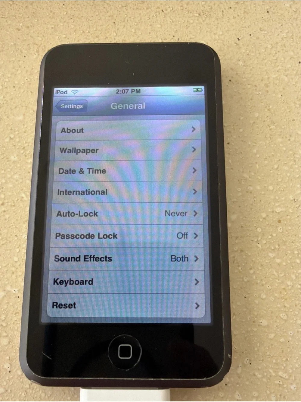 Apple IPod Touch 1st Gen 8 GB Model A1213 Vintage